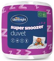 Silentnight Super Snoozer 10.5 Tog Duvet - King size