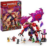 LEGO NINJAGO Thunderfang Dragon of Chaos Role-Play Toy 71832