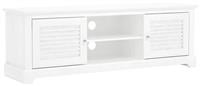 GFW Salcombe 2 Door TV Unit - White