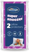 Silentnight Super Snoozer Pair of Pillow Protectors