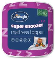 Silentnight Super Snoozer Mattress Topper - Superking