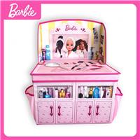 Barbie 2 in 1 Foldable Role Play Vanity Storage