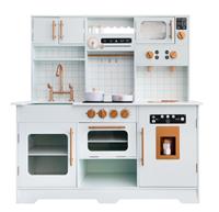Chad Valley Wooden Modern Kitchen Playset