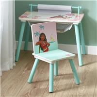 Disney Moana Play Desk - Pink and White