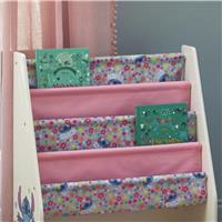 Disney Kids Stitch Storage Unit - White & Pink