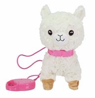 Chad Valley Walking Pet Llama Soft Toy