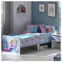 Disney Frozen Toddler Bed - Blue