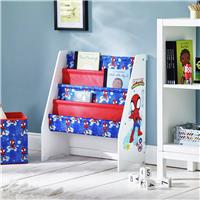 Marvel Spidey and Friends Bookcase - Blue & Red