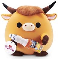 Snackles Cow Plush Soft Toy