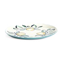 Habitat Stoneware Serving Platter - White