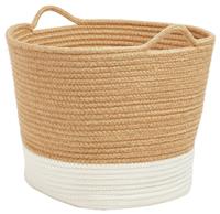 Great Little Trading Company Rope Storage Basket - Natural