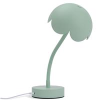 Habitat Rechargeable Scallop Metal LED Table Lamp-Sage green