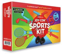 Maxx Tech Joy-Con Sports Kit For Nintendo Switch & Switch 2