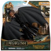 How To Train Your Dragon Toothless & Hiccup Figure Set