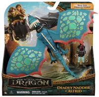 How To Train Your Dragon Deadly Nadder & Astrid Set