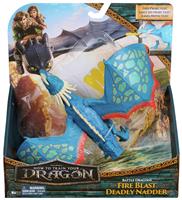How To Train Your Dragon Fire Blast Deadly Nadder