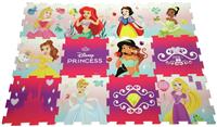 Disney Princess 12 Piece Eva Play Mat