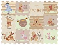 Winnie The Pooh 12 Piece Play Mat