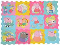 Peppa Pig 12 Piece Eva Play Mat