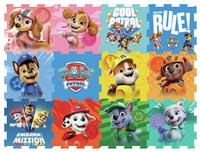 Paw Patrol 12 Piece Eva Play Mat