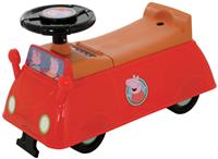 Peppa Pig Car Ride On - Red