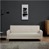 Habitat Brooks Fabric Clic Clac Sofa Bed - Natural