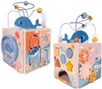 Chad Valley Under The Sea Wooden Activity Cube