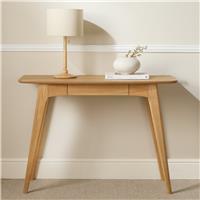 Habitat Fenly Console Desk - Oak