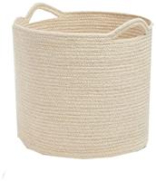 Great Little Trading Company Rope Storage Basket - Ivory