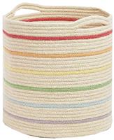 Great Little Trading Company Rope Storage Basket - Rainbow