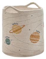 Great Little Trading Company Rope Storage Basket - Space