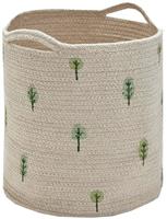 Great Little Trading Company Rope Storage Basket - Woodland