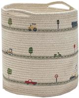 Great Little Trading Company Rope Storage Basket - Transport