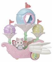 Sylvanian Families Floral Fantasy Skyship Set