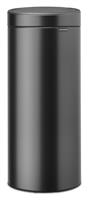 Brabantia 30 Litre Touch Top Bin - Confident Grey