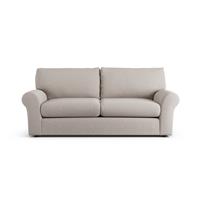 Habitat Molton Fabric 3 Seater Sofa - Stone