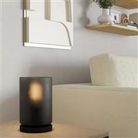 EGLO Colomera Steel Table Lamp - Black & grey