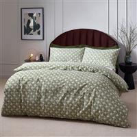 Hoem Alexa Olive Bedding Set - Single
