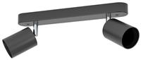 EGLO Reciso-E 2 Light Spotlight Bar - Black