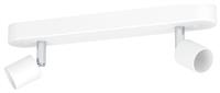 EGLO Stecci-E 2 Light Spotlight Bar - White