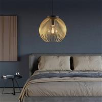 EGLO Venezuela Steel Pendant Light - Black & Gold
