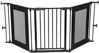 Dreambaby Endeavour 3 Adapta Gate (Fits 85-200cm) Black
