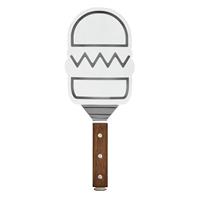 Home Stainless Steel Barbeque Burger Flipper