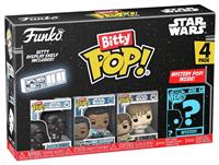 Funko Bitty POP Star Wars Darth Vader Figure-Pack of 4