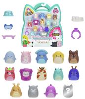 Squish-a-longs Mini Squish Plush-Pack of 14