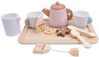 Chad Valley Wooden Tea Set