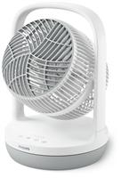 Philips 2000 Series White & Grey Desk Fan - 8 Inch