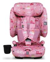 Cosatto On the Go Travel Carseat Rosy