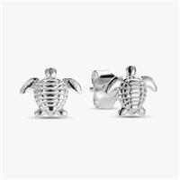 Revere Sterling Silver Turtle Stud Earrings