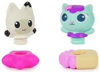 Gabby's Dollhouse Cat Bath Squirter Figures